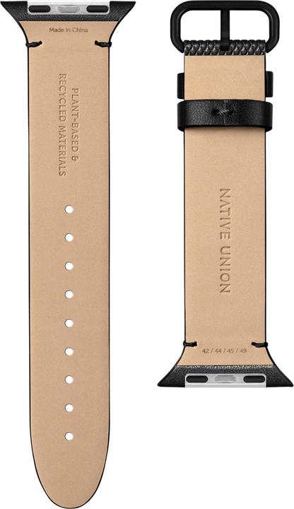 Produktbild Native Union ReClassic Strap (42 mm, 44 mm, 45 mm, Edelstahl, Leder, Recyceltes Kunststoff, Recyceltes Polyester)