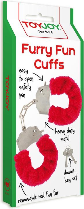 Productafbeelding ToyJoy Furry Fun Manchetten