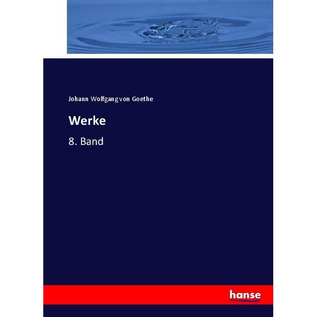 Werke, Fachbücher von Johann Wolfgang von Goethe