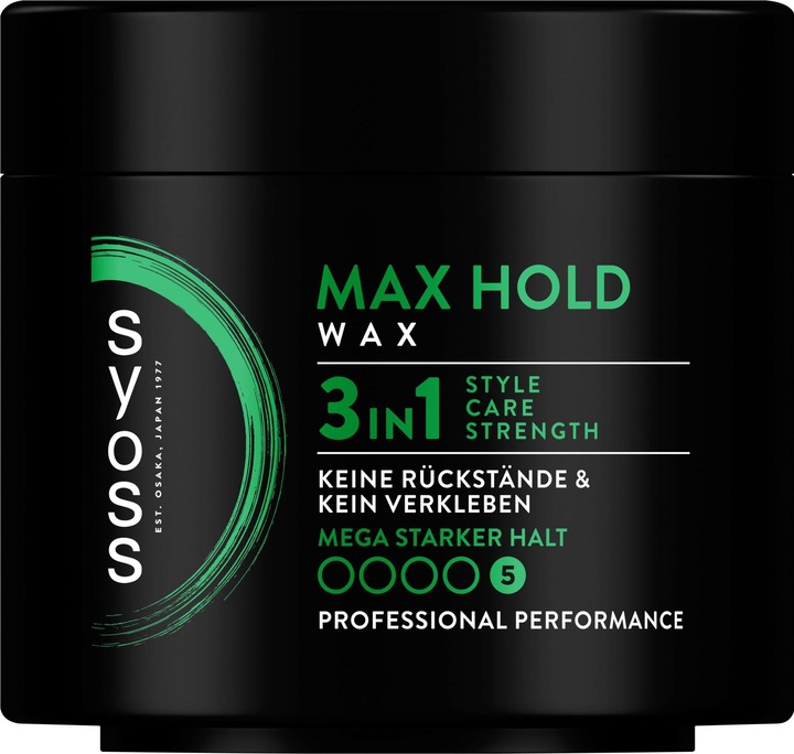 Syoss Max Hold (Haarwachs, 150 ml)