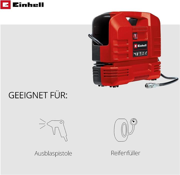 Produktbild Einhell Kompressor Kit (8 Bar)