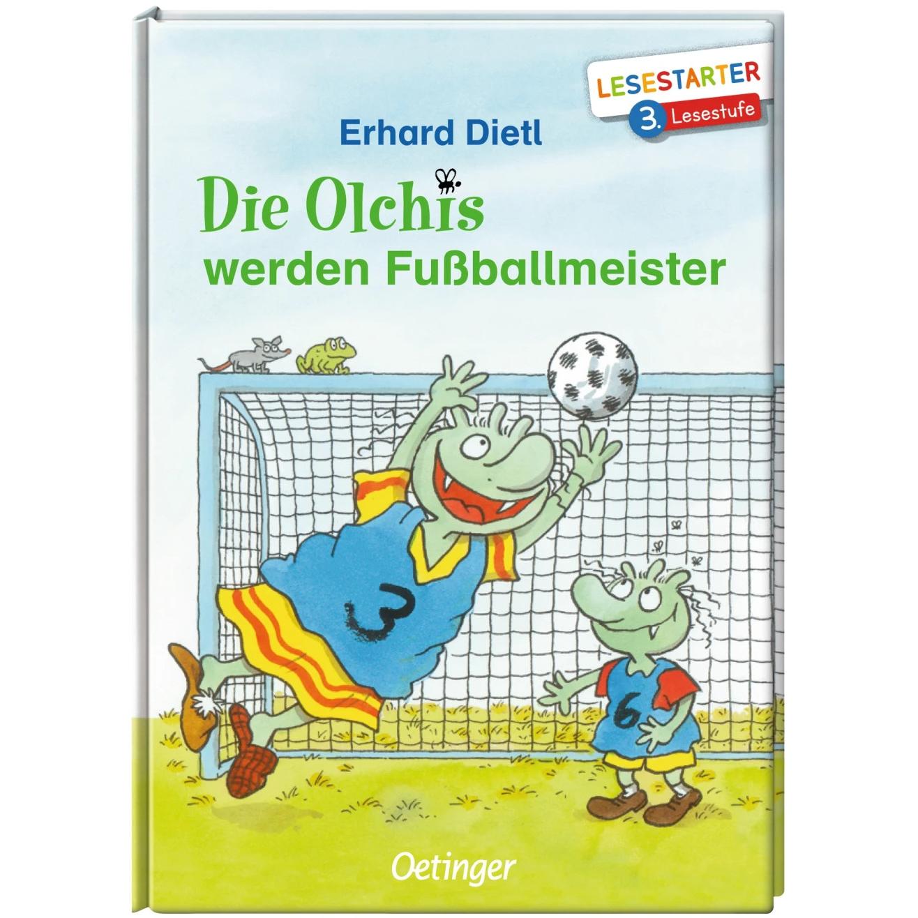 Die Olchis werden Fussballmeister, Kinderbücher von Erhard Dietl