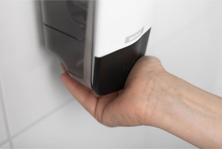 Actual product image Katrin Soap dispenser 1 litre white/sw