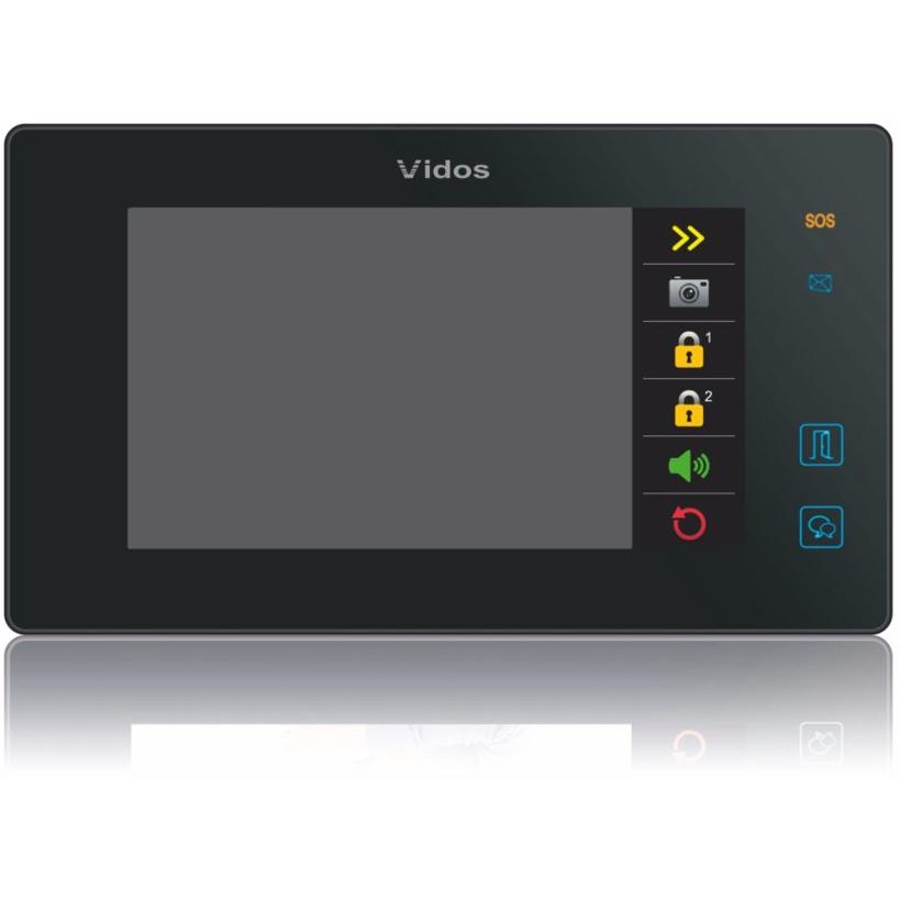 Vidos, Campanello + Citofono, 7-Zoll-Freisprechmonitor
