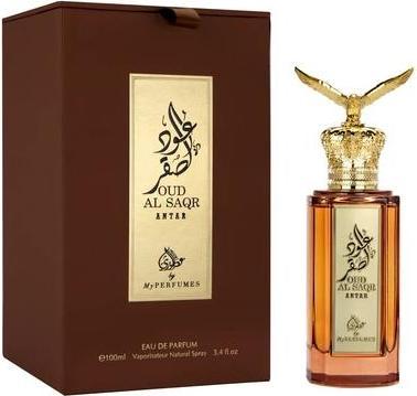 Actual product image MPF Otoori Oud Al Saqr Al Saqr Antar, Unisex (Eau de parfum, 100 ml)