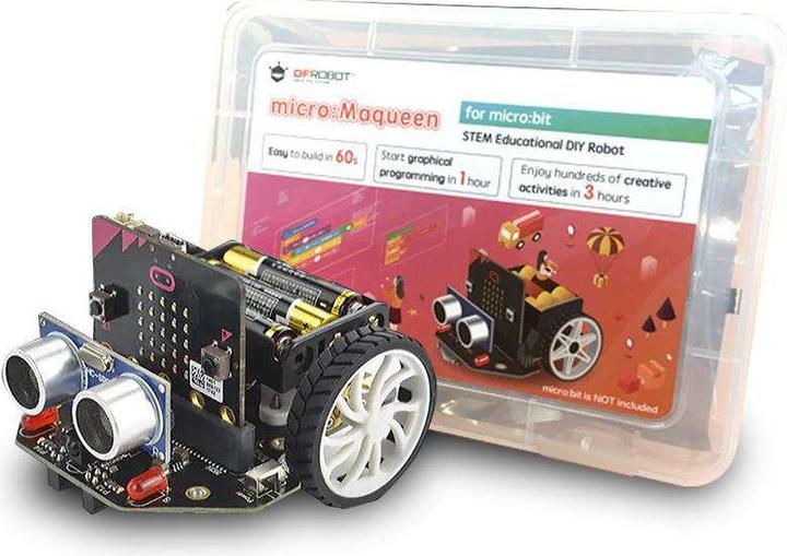 Actual product image DFRobot Robot Maqueen micro:bit compatible