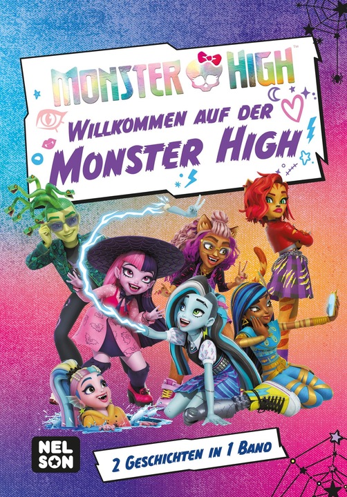 Immagine prodotto Monster High: Willkommen auf der Monster High! (Tedesco, 2024)