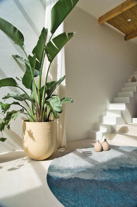 Produktbild Louis de Poortere Meditation Lagoon (140 x 140 cm)