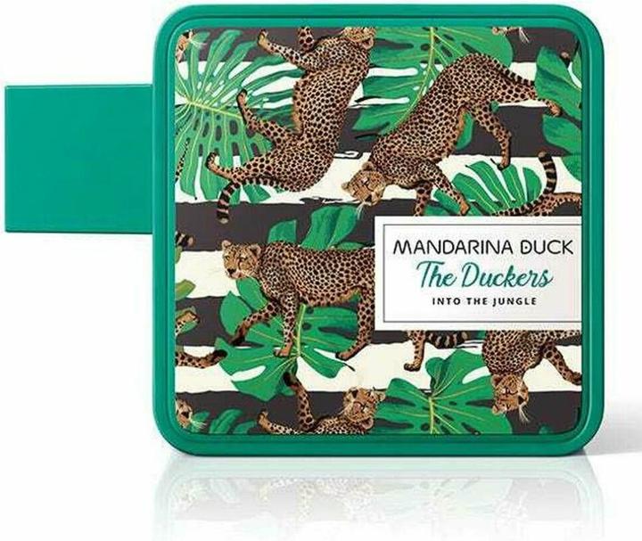 Actual product image Mandarina Duck Into The Jungle by Eau de Toilette Spray (Unisex) 100 ml (Eau de toilette, 100 ml)