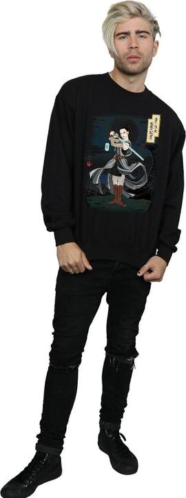 Produktbild Star Wars The Last Jedi Japanese Rey Sweatshirt (S)