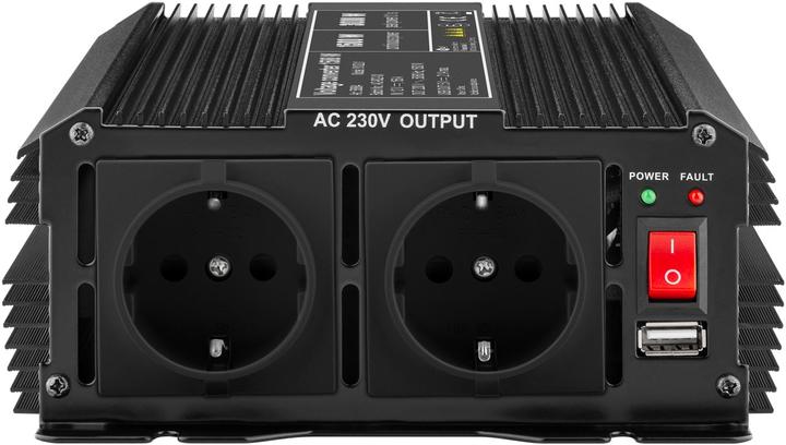 Actual product image Goobay SPW IT Inverter 1500 W 12 V/DC