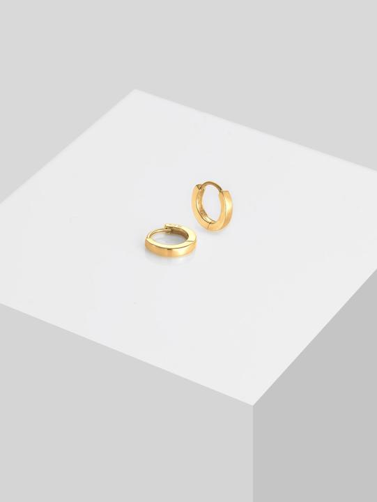 Image du produit Elli Basic Creolen (Argent Sterling)