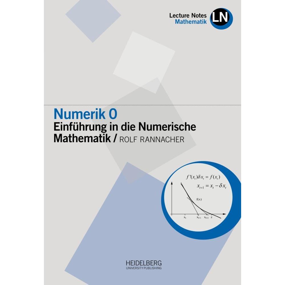 Numerik 0, Fachbücher von Rolf Rannacher