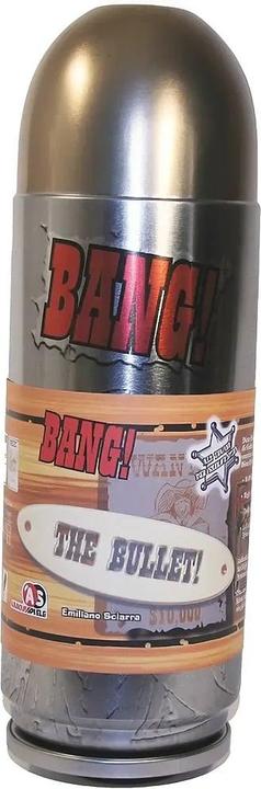 Actual product image Abacus Bang De Luxe The Bullet (German, 3 - 8 Players)