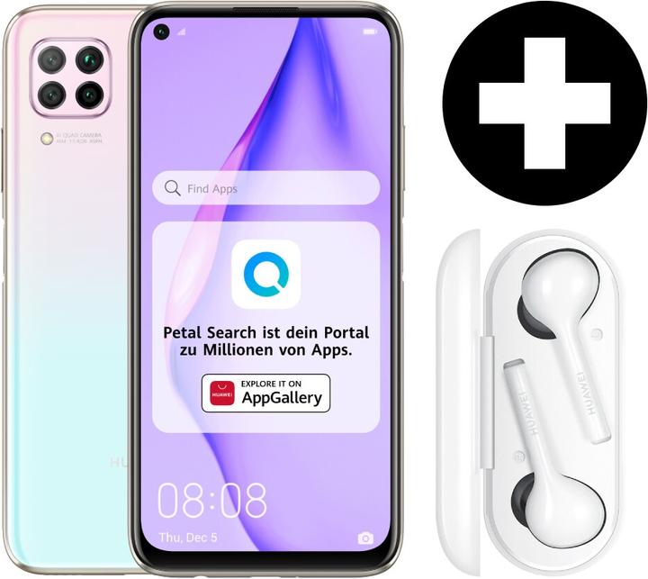 Huawei P40 Lite incl. FreeBuds Lite