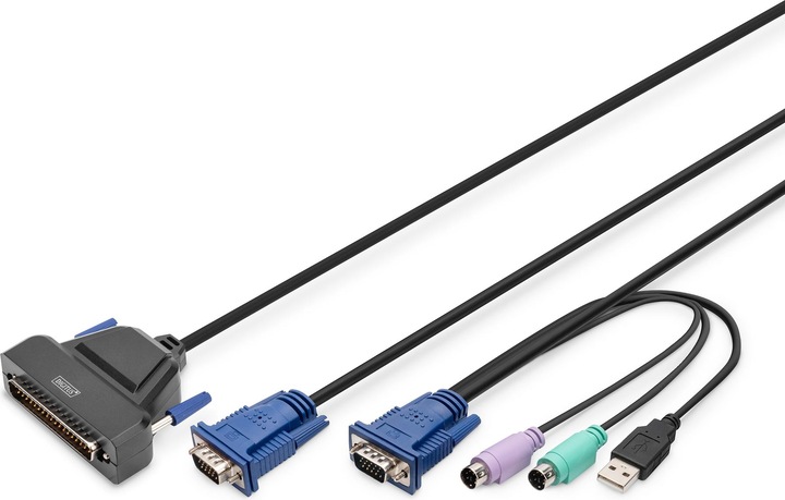 Actual product image Digitus KVM module single port for modularized KVM console