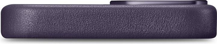 Produktbild iCarer icer Case Lederhülle für iPhone 14 Plus Dunkellila (MagSafe-kompatibel) (Apple iPhone 14 Plus)