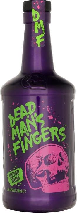 Actual product image Dead Man's Fingers Hemp Rum
