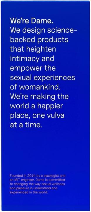 Productafbeelding Dame Fin 2.0 FingerVibrator Citrus