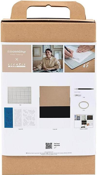 Produktbild Creativ Company Bastelset Papierkunst
