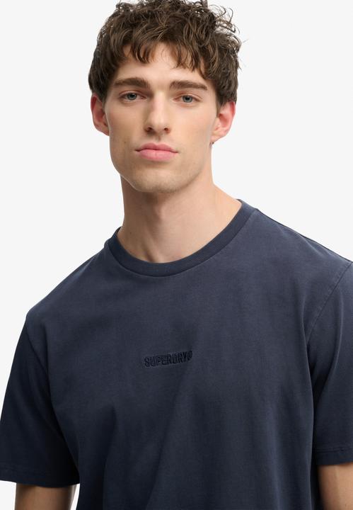 Produktbild Superdry Micro T-Shirt mit Logo (L)