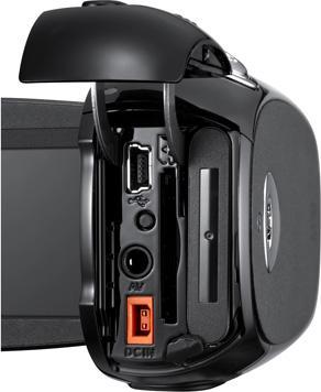 Actual product image Samsung SMX-C20, Flash Camcorder, 10x Zoom, Blue