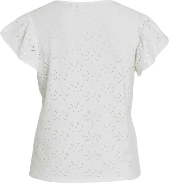 Produktbild Vila Rundhals Oberteil mit kurzen Ärmeln (XXL)