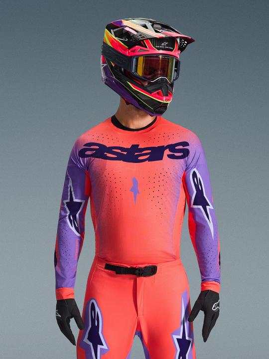 Produktbild Alpinestars Jersey Supertech Scenz Purpl (XXL)
