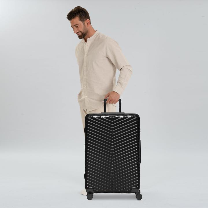 Actual product image Redolz Essentials 18 4-wheel trolley 76 cm with expansion fold (110 l)