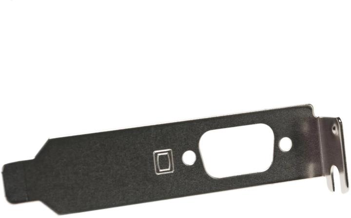 Actual product image ASUS VGA port low profile mount
