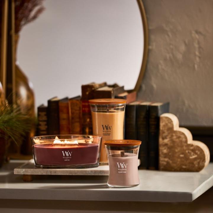 Produktbild WoodWick Patchouli Crème