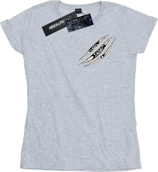 Immagine prodotto Supernatural Symbol Scratch Maglietta Donna (S)