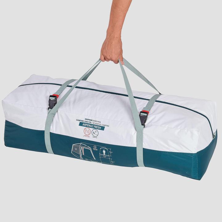 Immagine prodotto Quechua Arpenaz Fresh (Tenda gonfiabile, 11.60 kg, 9+ persone)