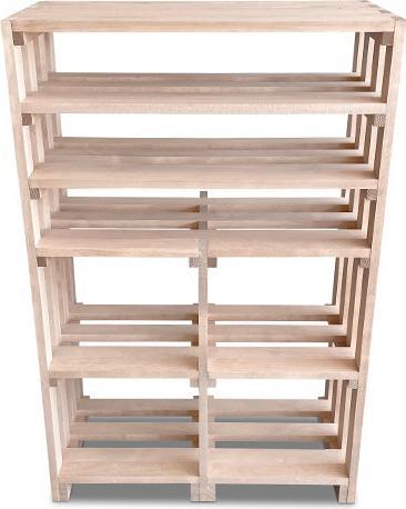 Produktbild CaveauStar Weinregal (30 x 32 x 91 cm, 57 Fl.)