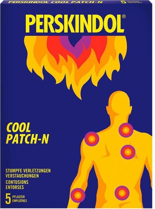Produktbild Perskindol ® Cool Patch-N 5 Stk (1 x)