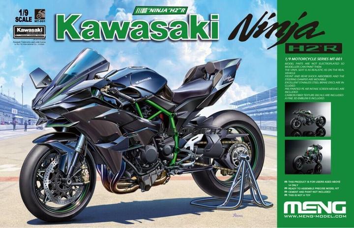 Produktbild Meng-Model Kawasaki Ninja H2R