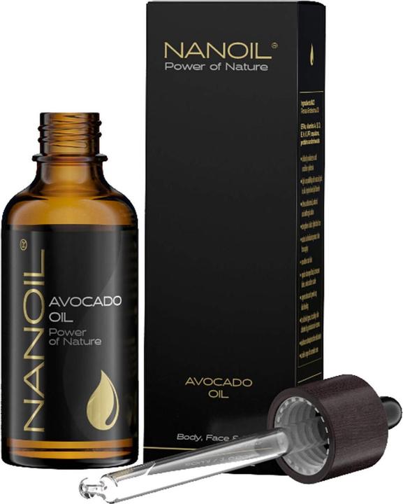 Produktbild Nanoil Argan Oil (50 ml)