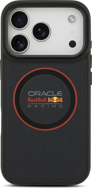 Actual product image Red Bull Case Meshed Red Ring & Metal Buttons MagSafe for iPhone 17 Pro navy (Apple iPhone 17 Pro)