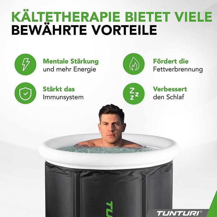 Image du produit Tunturi IB30 Eisbad (330 l, 75 cm, 75 cm)