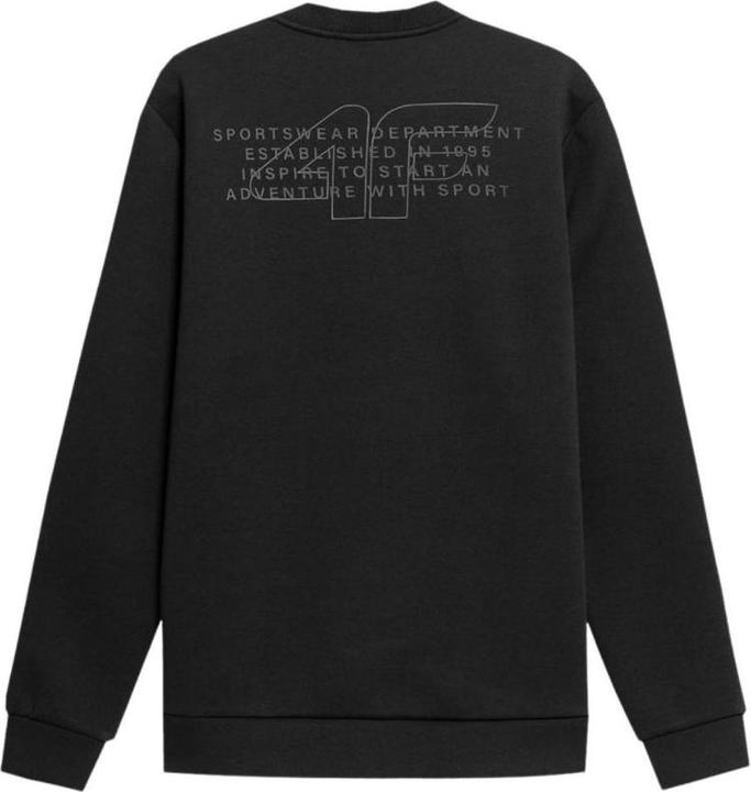 Produktbild 4F Herren Sweatshirt tiefschwarz H4L22 BLM017 20S S (S)