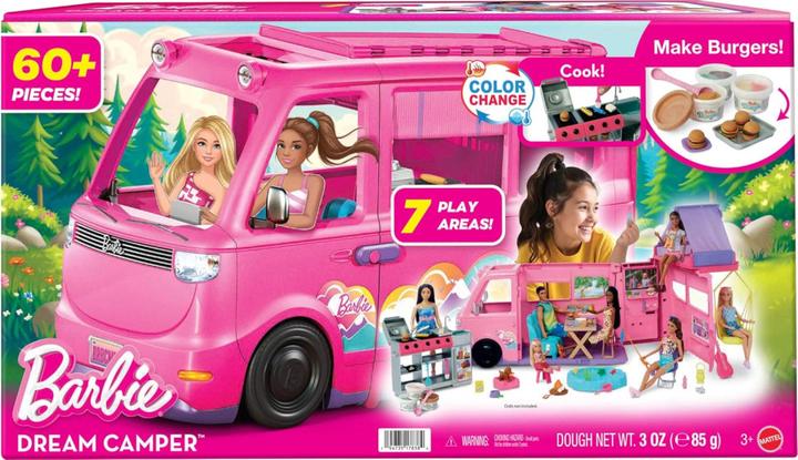 Actual product image Barbie Dream Camper
