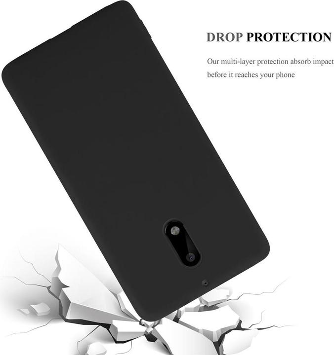 Image du produit Cadorabo Couverture TPU Candy (Huawei Y6 (2017))