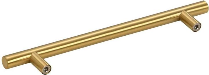 Immagine prodotto vidaXL Maniglie per mobili 10 pz. Golden 160 mm in acciaio inox, colore