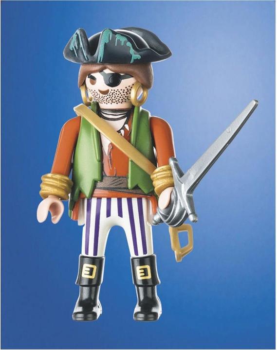 Produktbild Playmobil Piratenschatzinsel mit Skelett (70962, Playmobil Pirates)