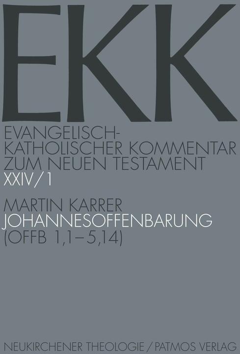Nährwerte und Zutaten Johannesoffenbarung (Deutsch, Christine Gerber, Knut Backhaus, Martin Karrer, Samuel Vollenweider, Thomas Söding, 2016)