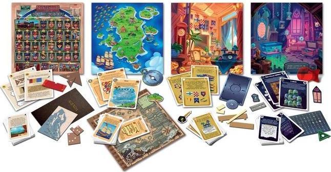 Actual product image Clementoni Escape Game - Deluxe (German)