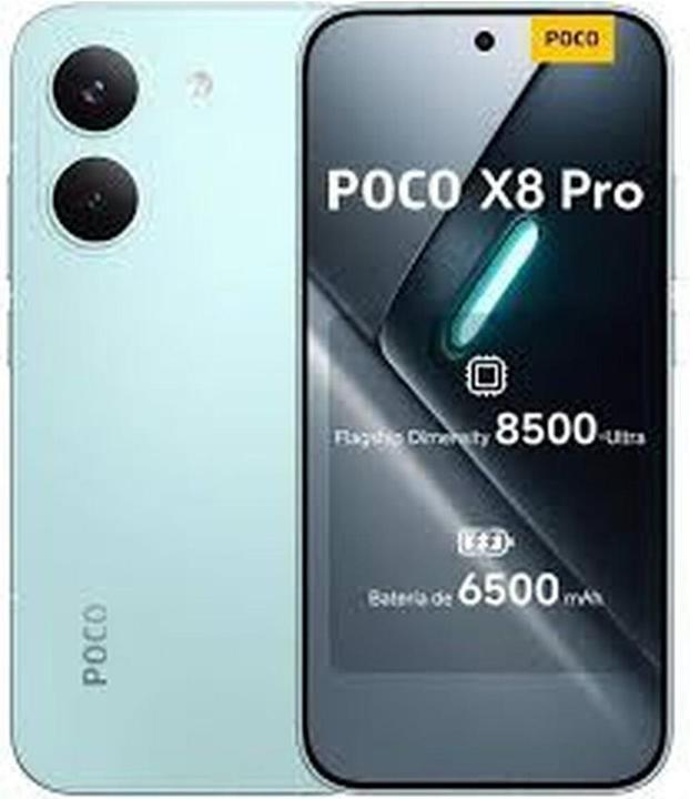 Produktbild Xiaomi Smartphone MOBILE PHONE X8 PRO MAX/12/256GB BLUE MZB0NBEEU (256 GB, Blau, 6.83", 5G)
