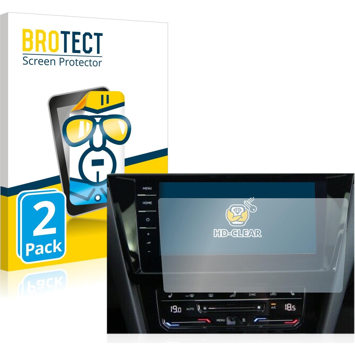 BROTECT, Accessori per navigatori GPS, Pellicola Trasparente