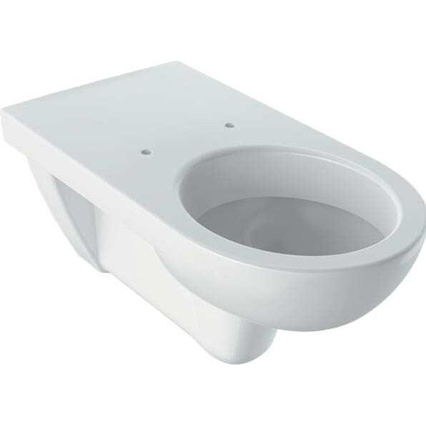 Geberit, Toilette + Bidet, Tiefspl-WC Renova Comfort wei wandhngend 208520000