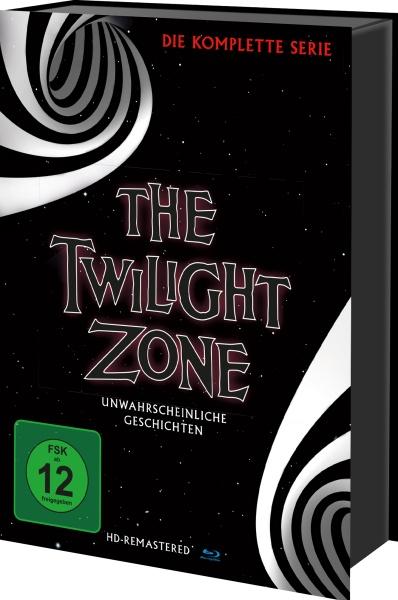 Plaion The Twilight Zone - The Complete Series Bluray Box (Blu-ray, 2018, German)